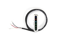 CIND-1703 Aluminum LED Vert Dash Indicator 700-R4/200-4R/4L60/4L60E/4L80E