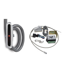 CIND-1716 Vertical Aluminum LED Dash Indicator Kit 350/400