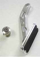 DBW-6012 Drive-By-Wire Throttle Pedal XL Series Pedal Pad 2" x 5"