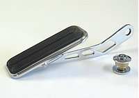 DBW-6016 Drive-By-Wire Throttle Pedal XL Series Pedal Pad 2" x 5"