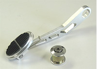 DBW-6103 Drive-By-Wire Throttle Pedal Oval Series Pedal Pad Mini 1-3/8" x 2-3/8"