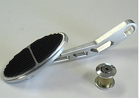DBW-6104 Drive-By-Wire Throttle Pedal Oval Series Pedal Pad Standard 1-3/4" x 3-3/4"