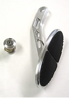 Drive-By-Wire Throttle Pedal Oval Series Pedal Pad XL 2-3/8" x 5"