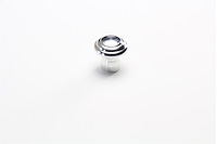 DK-011P Dash Knob, 3/16 in. Size, Lucille Style, Polished