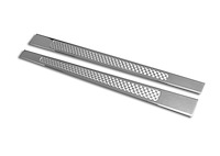 DSP-2000 Goolsby Edition Billet Aluminum Door Sill Plates 1932 Ford Roadster