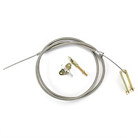 EC-8000HT Original Factory Under-the-Dash Hand Brake Cables Kit 1937-48 Ford