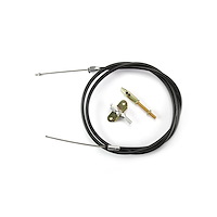 EC-8001U Connector Cable for Under-the-Dash Foot Operated / Hand Operated Emergency Brake Black Housing