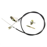 EC-8003U Original Factory Under-the-Dash Hand Brake Cables Kit 1939-48 Chevy