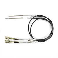 EC-8004U U-Cut-to-Fit Rear Brake Cable Kit 1942-54 Chevy Truck