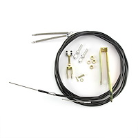 EC-80TU Transmount Emergency Brake Cable Kit Universal
