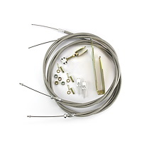 EC-80WTHT Transmount Emergency Brake Cables
