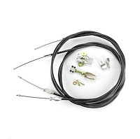 EC-81FU Floor Mount Emergency Brake Cable Kit Ford Explorer & Wilwood Disc w/Int. Drum E-Brake