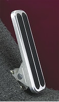 FMG-6098 Eliminator Floor Mounted Gas Pedal Rubber Insert Design Pad