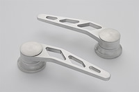IDH-2008 Brushed Billet Aluminum Door Handle GM & Ford 1949-Up