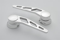 IDH-2011 Polished Billet Aluminum Door Handle Ford Pre 1949