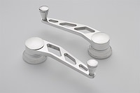 IDH-2013 Polished Billet Aluminum Window Crank GM Pre 1949