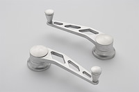 IDH-2014 Brushed Billet Aluminum Window Crank 1949-Up GM & Ford