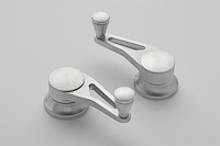 IDH-2018 Brushed Billet Aluminum Vent Window Crank GM Pre 1949
