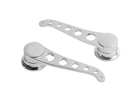 IDH-2025 Chromed Steel Door Handle GM & Ford 1949-up