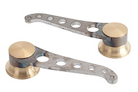 IDH-2029 Raw Steel Door Handle Ford Pre 1949