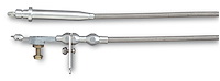 KD-2350HT GM TH350 Stainless Steel Kickdown Cable Kit Brushed Finish Aluminum Fittings and Ferrule