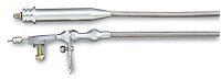 KD-2700HT GM TH700-R4 Stainless Steel Kickdown Cable Kit Brushed Finish Aluminum Fittings and Ferrule