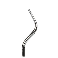 RLK-69018 Lever Conversion Kit, 12 in. Bench Bend Lever, No Bottom Threads, Chrome Finish