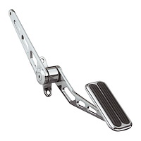 SG-6007 Steel Throttle Pedal Assembly Standard Series Pad Size