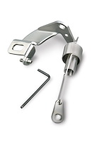 Carburetor Throttle Return Spring Bracket Kit for Holley Edelbrock AFB Quadrajet and Demon Carburetors [Stainless Steel]