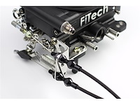 Throttle Cable Bracket for FiTech EFI Throttle Bodies [Stainless Steel]
