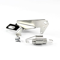 TCB-40HS Throttle and Kickdown Cable Mounting Bracket for Holley Sniper EFI [Stainless]