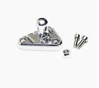 POLISHED TUNEPORT BRACKET SINGLE