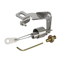TCB-40VRS Throttle Cable Bracket and Springs for Edelbrock VRS-4150