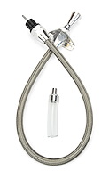 TD-3727FM Hi-Tech Flexible Braided Stainless Transmission Dipstick Chrysler 727