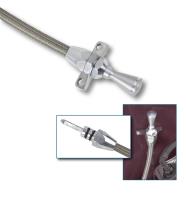 TD-3350400FM48 Hi-Tech Flexible Braided Stainless Transmission Dipstick GM TH-350/400