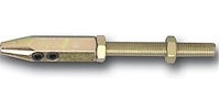 WCA-8074 Parking Brake Cable Replacement Single Wire Union Assembly