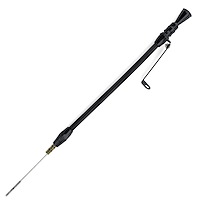X1220267 Anchor Tight Locking Flexible Engine Dipstick, Front Sump Only, Black Finish