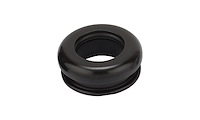 X70-BAB3 Black Billet Aluminum Sliding Boot Bezel 5/8" O-Ring
