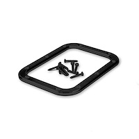 X70-BFR Rectangular Boot Ring Only Billet Aluminum Ring
