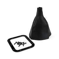 X70-FMB Rectangular Shifter Boot and Ring Set Stainless Steel Ring