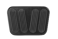XBAG-6076 Billet Aluminum Brake/Clutch Pedal Pad 1955-57 Chevy