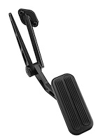 XBAG-6127 Billet Aluminum Throttle Pedal Pad 1962-67 Chevy II
