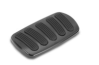 XBAG-6131 Billet Aluminum Brake Pedal Pad 1962-67 Chevy II/Nova