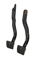 XBCA-9513 Billet Aluminum Brake/Clutch Pedal Arms 1955-57 Chevy