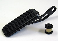 XDBW-6012 Drive-By-Wire Throttle Pedal XL Series Pedal Pad 2" x 5"
