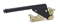XEHB-7000F Floor Mount Hand Operated Emergency Brake 10" Hand Lever