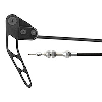 XHR-1100HT Hood-Release Cable Kit Black Handle Assembly (Midnight Series)