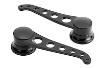 XIDH-2026 Black Steel Door Handle Ford Pre 1949