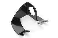 XKDB-4350 GM TH-350 Stainless Steel Bracket Only Black Anodized