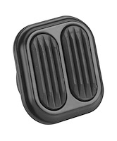 XSG-6009 Steel Dimmer Switch Cover Rubber Insert Design Pad